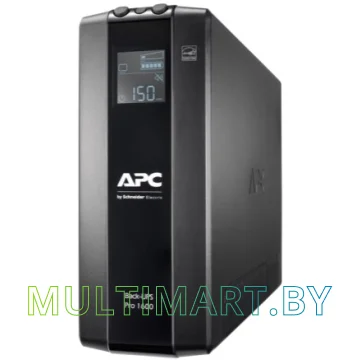 Источник бесперебойного питания APC Back UPS Pro BR 1600VA 230V (BR1600MI)